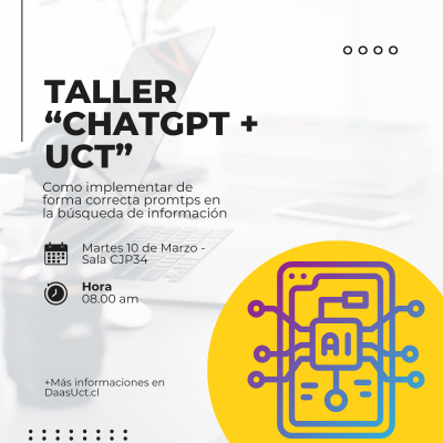 Taller “Como usar chatgpt”